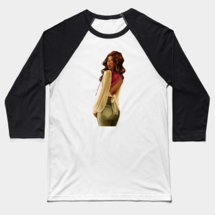 Fashion Girl Baseball T-Shirt